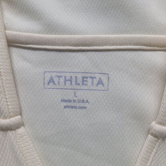 Athleta thin hooded long sleeve pullover - Picture 4 of 6